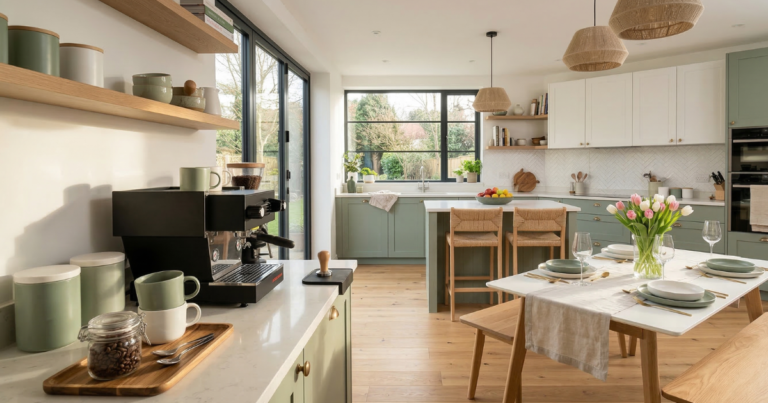 Style a Spring Coffee Bar