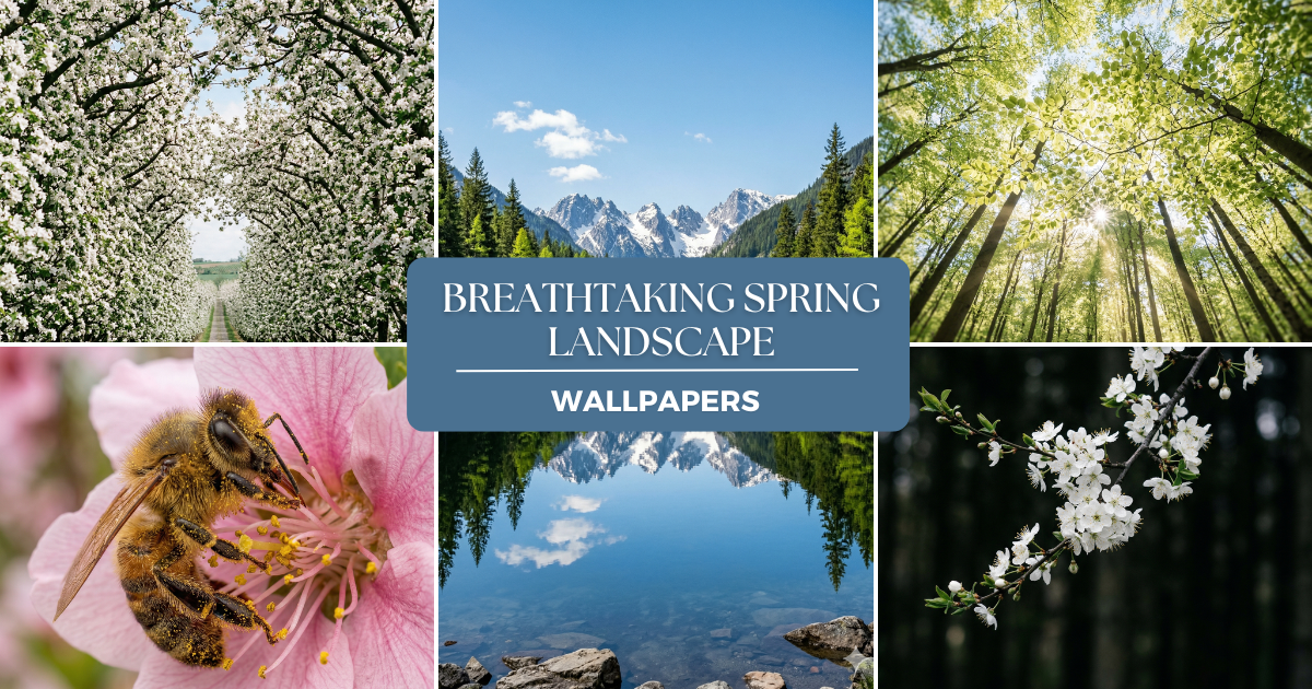 Breathtaking Spring Landscape Wallpapers