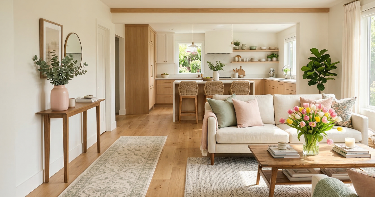 The Ultimate Spring Home Makeover