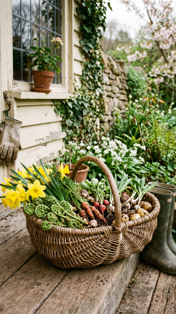 cottagecore spring wallpapers