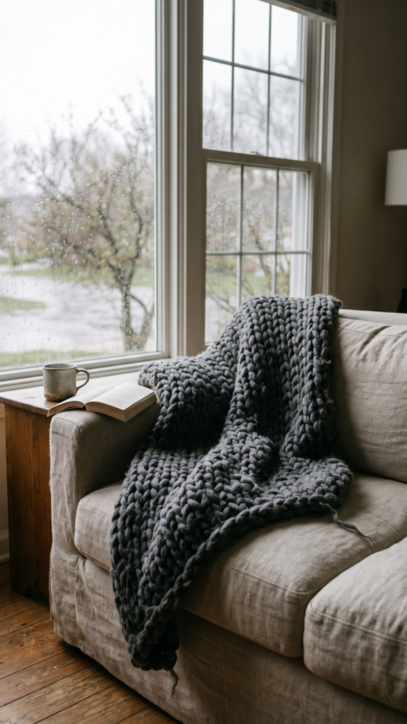 Spring Cozy Rainy Day Aesthetic Wallpapers
