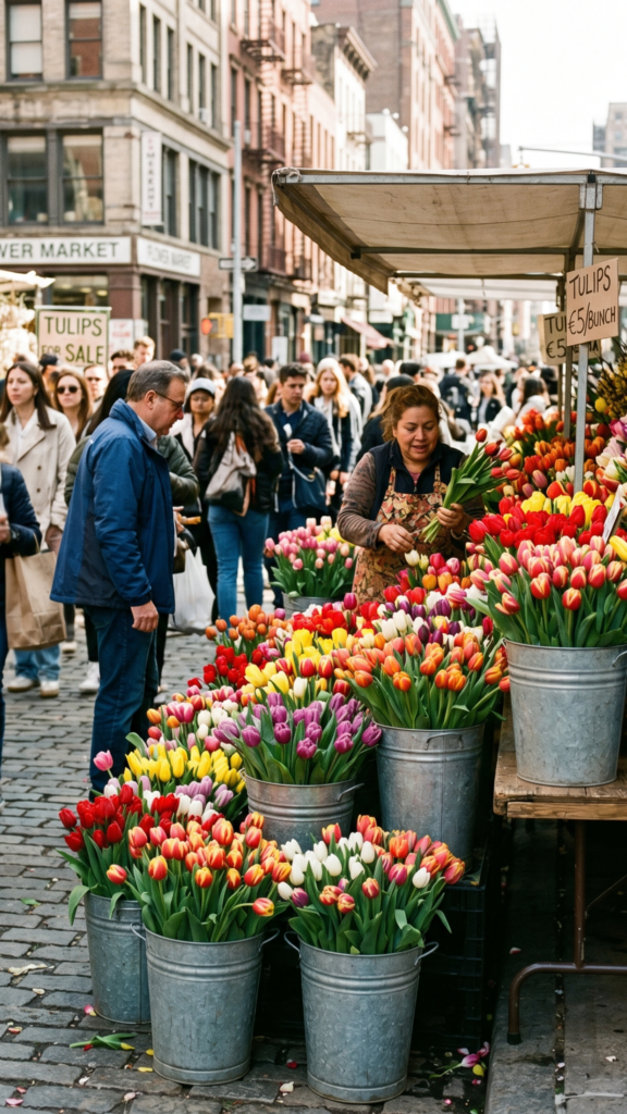 Urban Spring Aesthetic Wallpapers