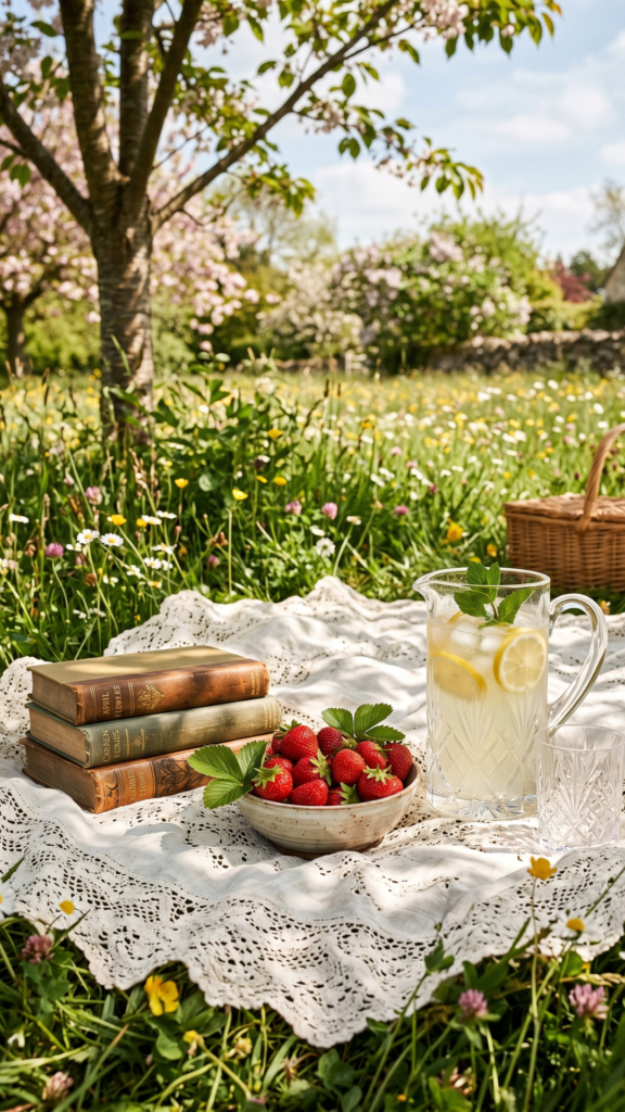 cottagecore spring wallpapers