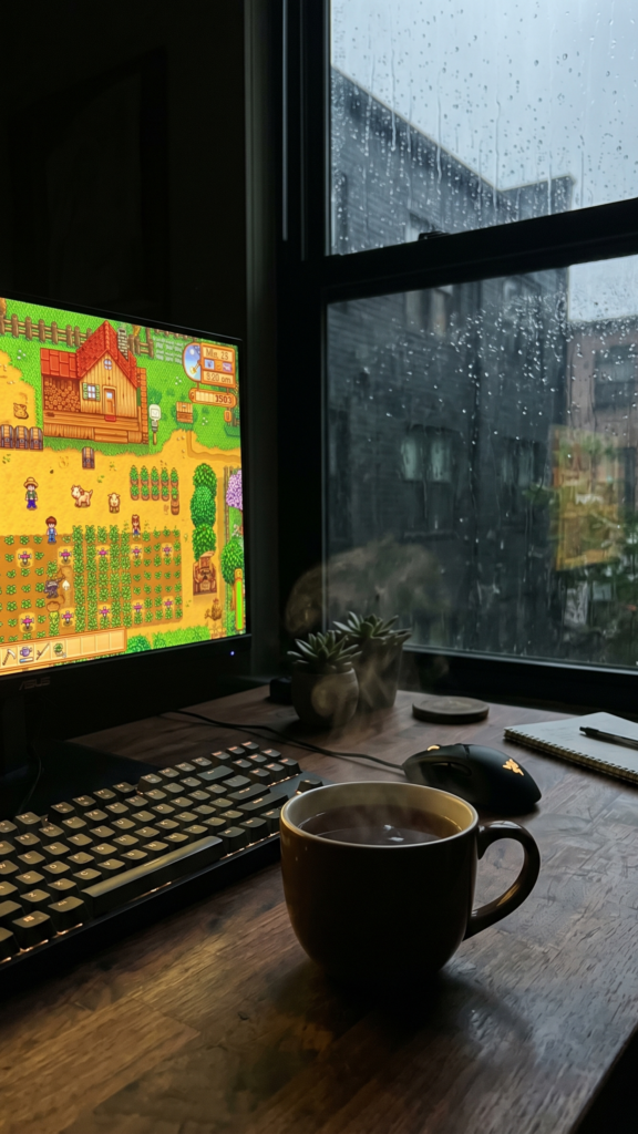 Spring Cozy Rainy Day Aesthetic Wallpapers