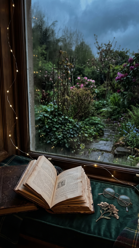 Spring Cozy Rainy Day Aesthetic Wallpapers