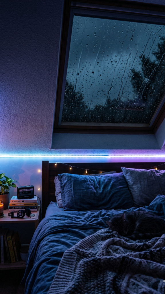 Spring Cozy Rainy Day Aesthetic Wallpapers