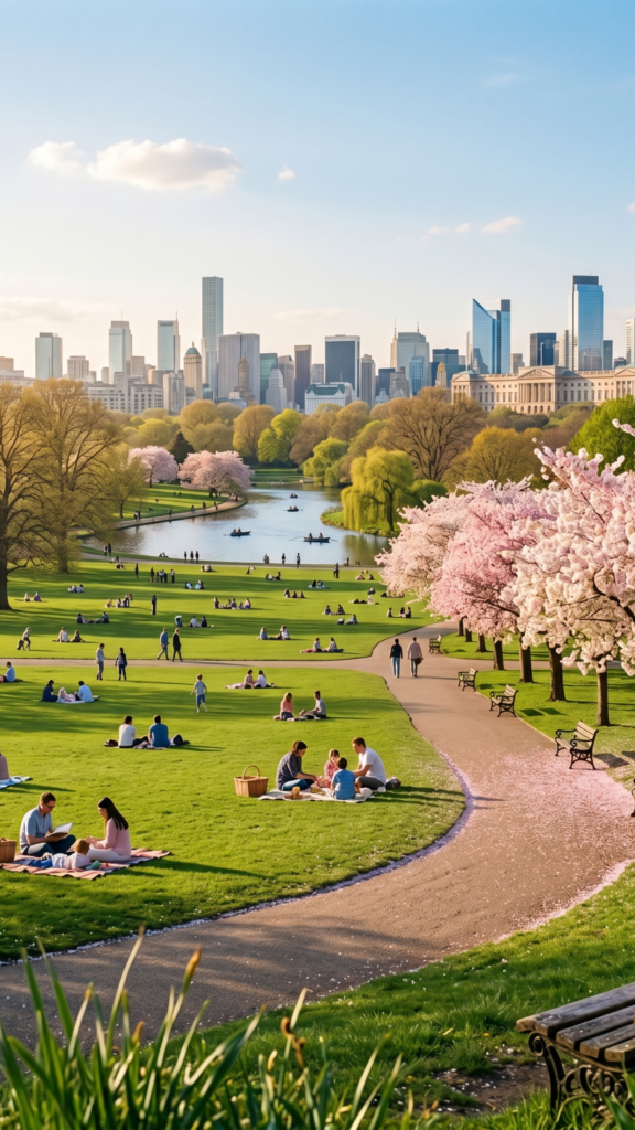 Urban Spring Aesthetic Wallpapers