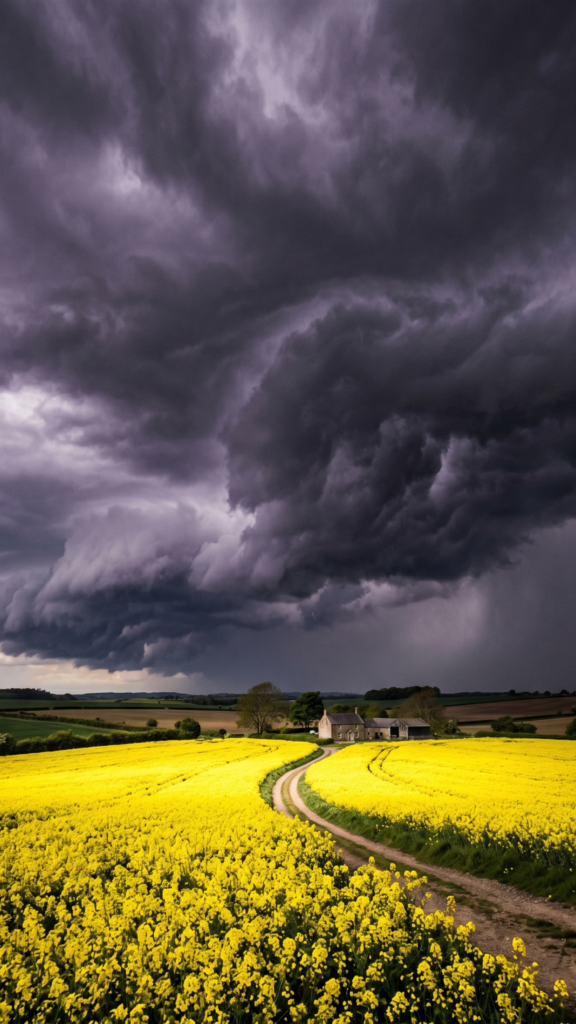 Spring Cozy Rainy Day Aesthetic Wallpapers