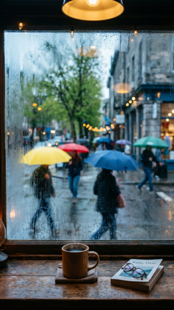 Spring Cozy Rainy Day Aesthetic Wallpapers