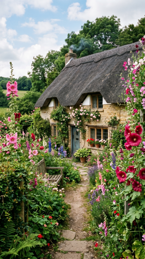 cottagecore spring wallpapers