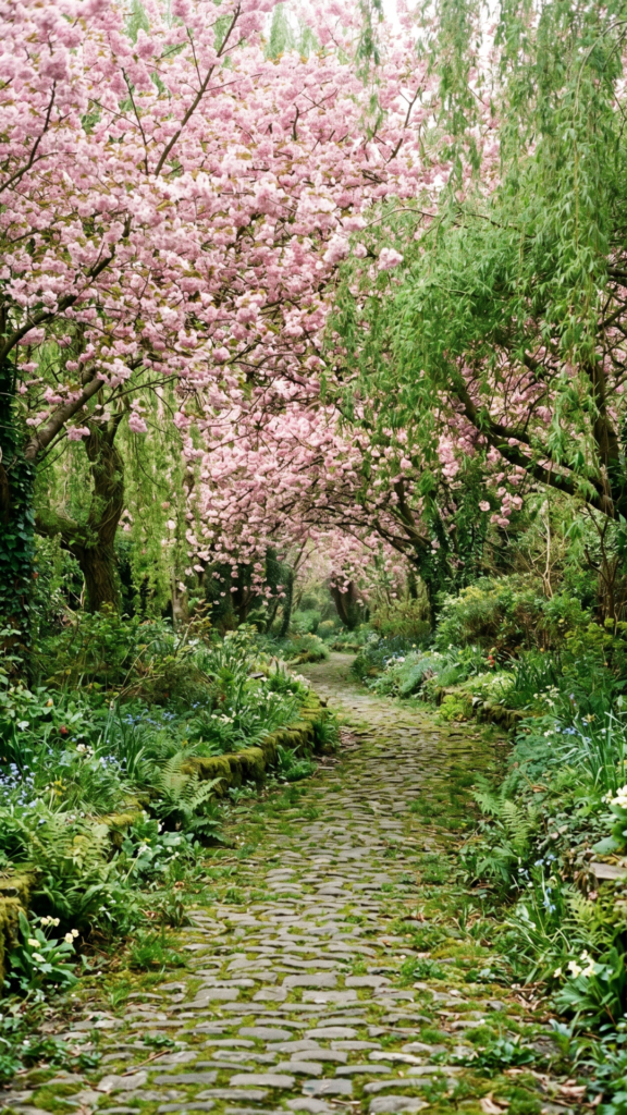 cottagecore spring wallpapers