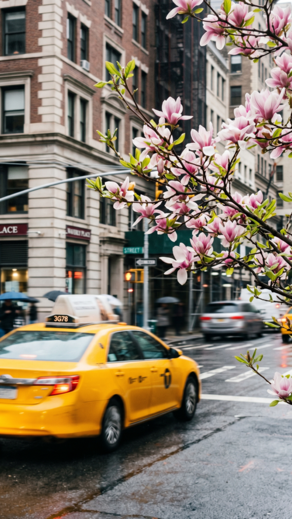 Urban Spring Aesthetic Wallpapers