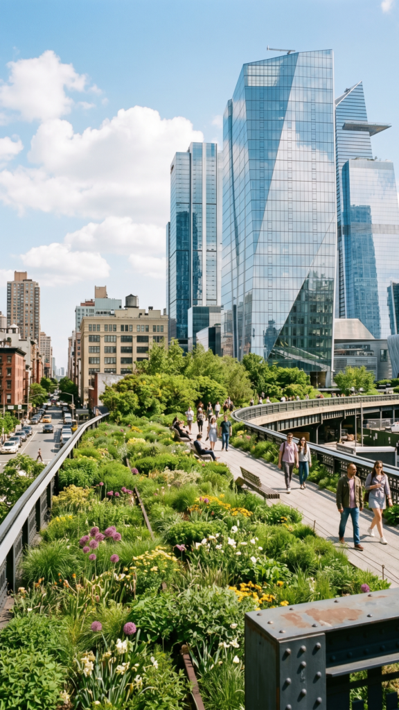 Urban Spring Aesthetic Wallpapers