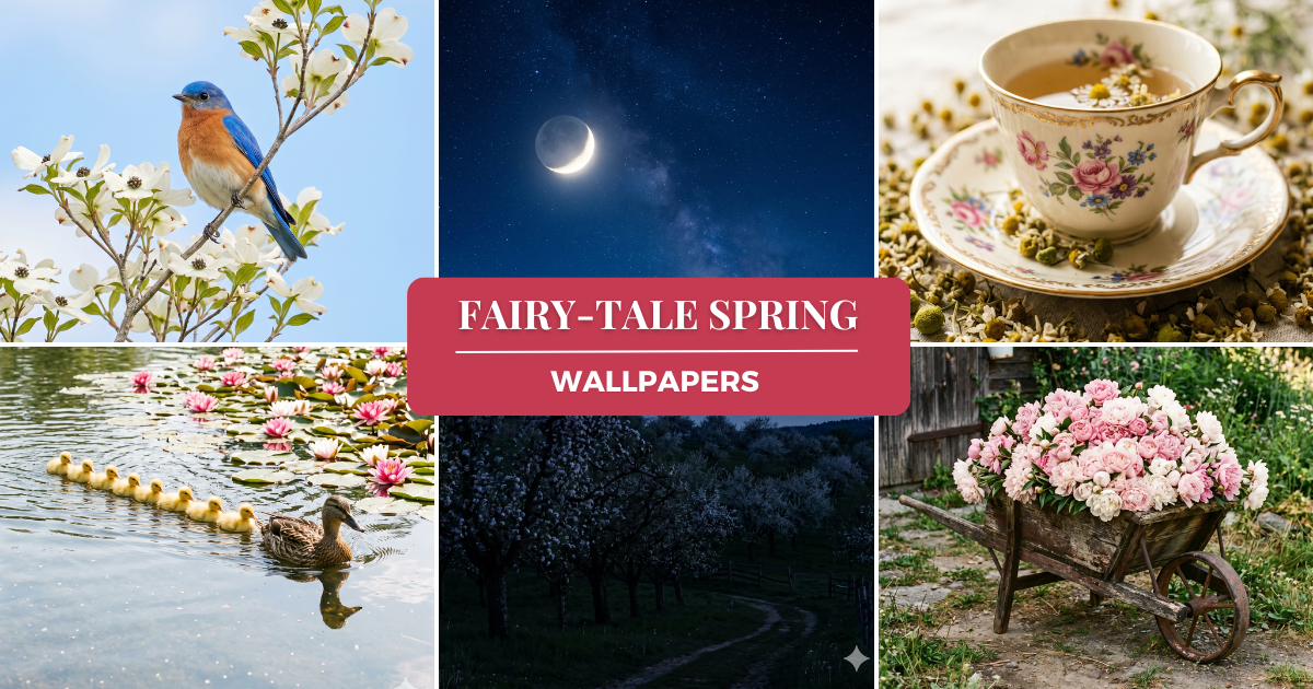 cottagecore wallpapers