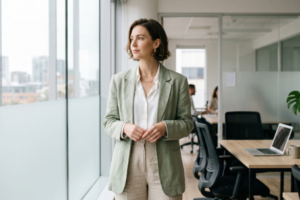 breathable linen clothing