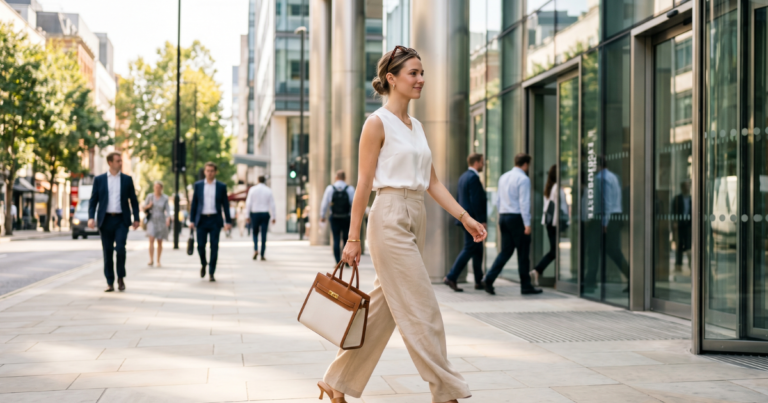 chic summer workwear
