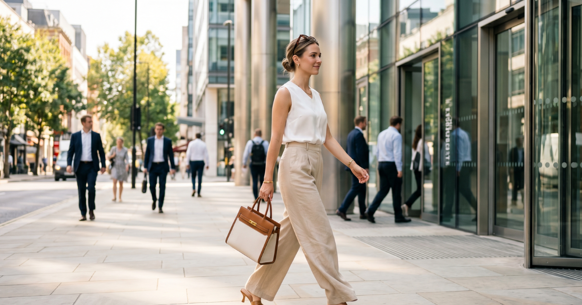 chic summer workwear