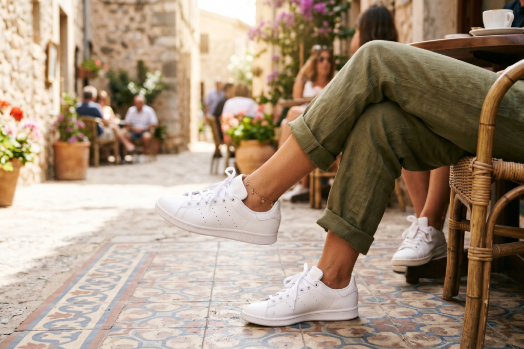 summer sandals and footwear