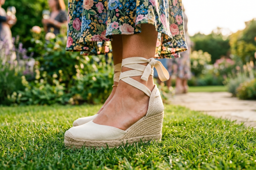 summer sandals and footwear