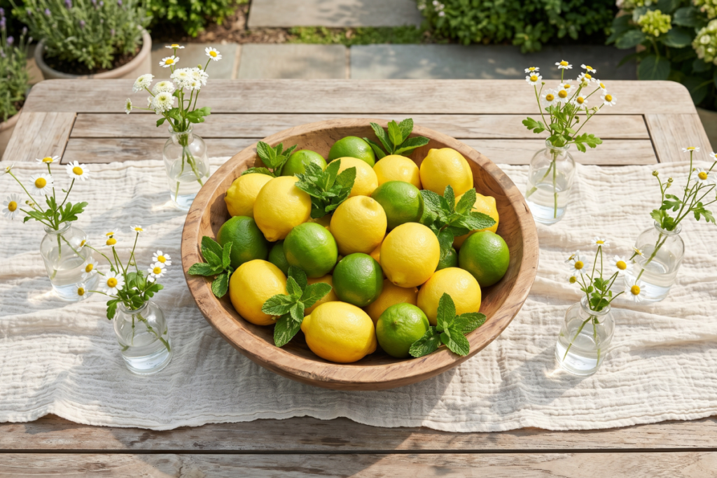 Summer Tablescapes