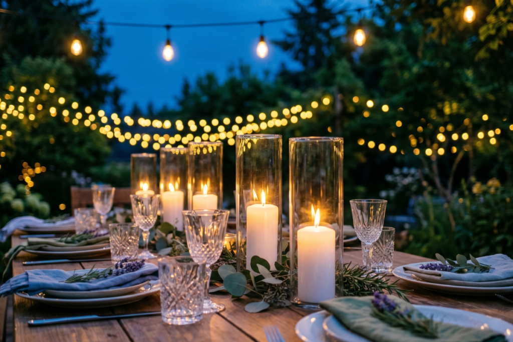 Summer Tablescapes