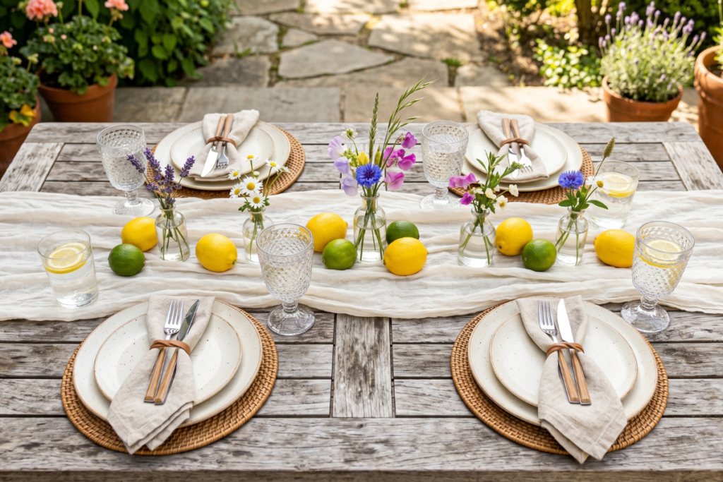 Summer Patio Decor Ideas
