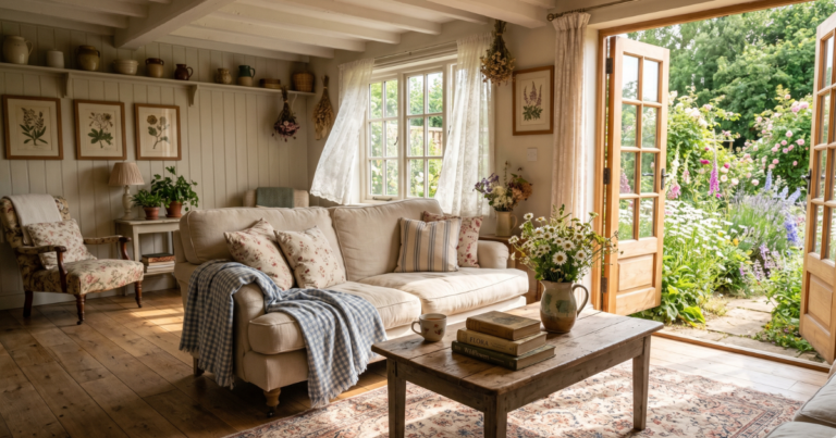 Summer Cottagecore Aesthetic