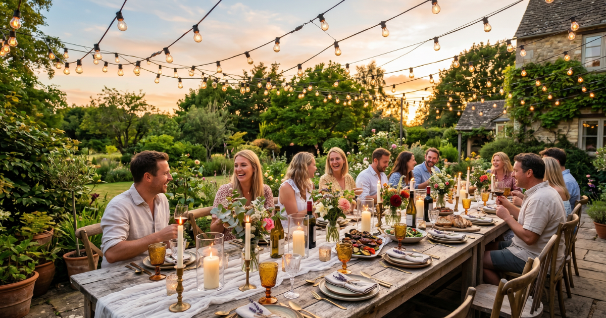 Summer Tablescapes